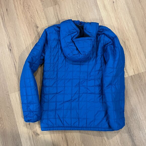 Kids Columbia Jacket Coat Size XL Blue Quilted Puffer Light Weight - Picture 5 of 5